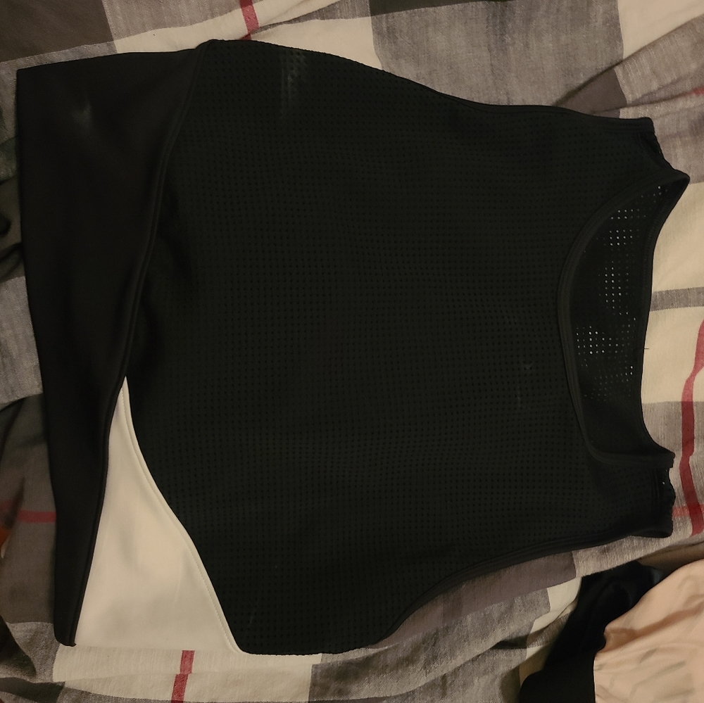 Reebok crop tank